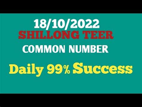 Shillong Teer Hit Number Target Number (29 November 2022).